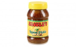 Aroura Lemon Pickle (In Mustard Oil)  Plastic Jar  400 grams